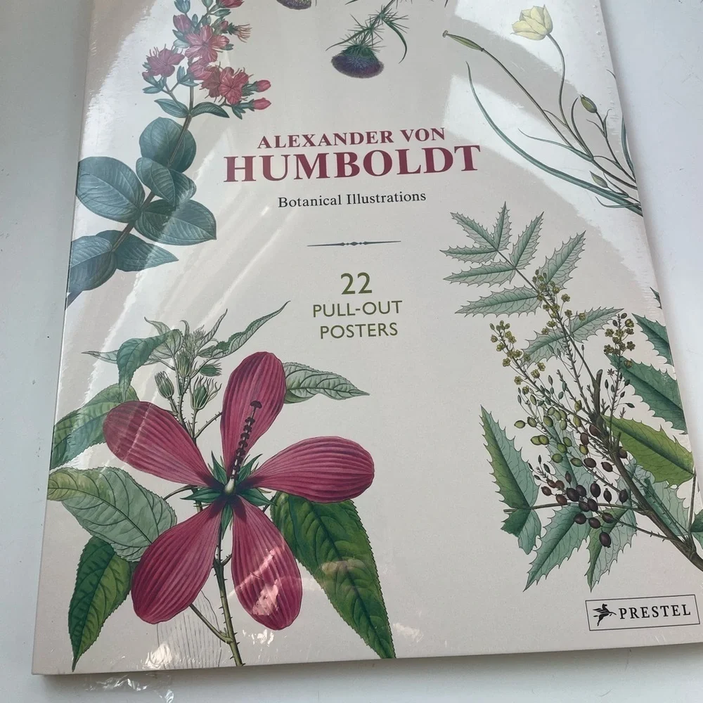 NWT Urban Outfitters Alexander von Humboldt Botanical Illustrations 22 Posters